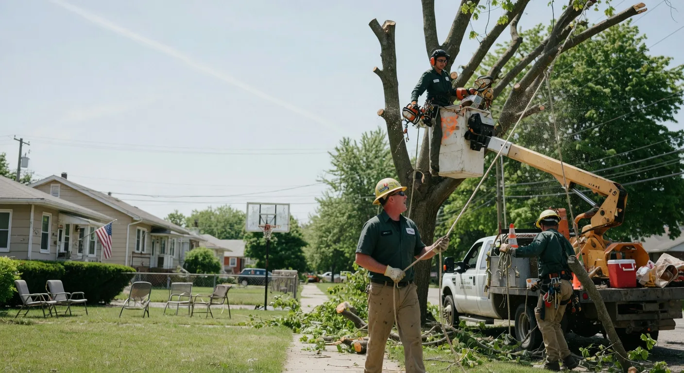 Tree Service in New Columbia, PA near me